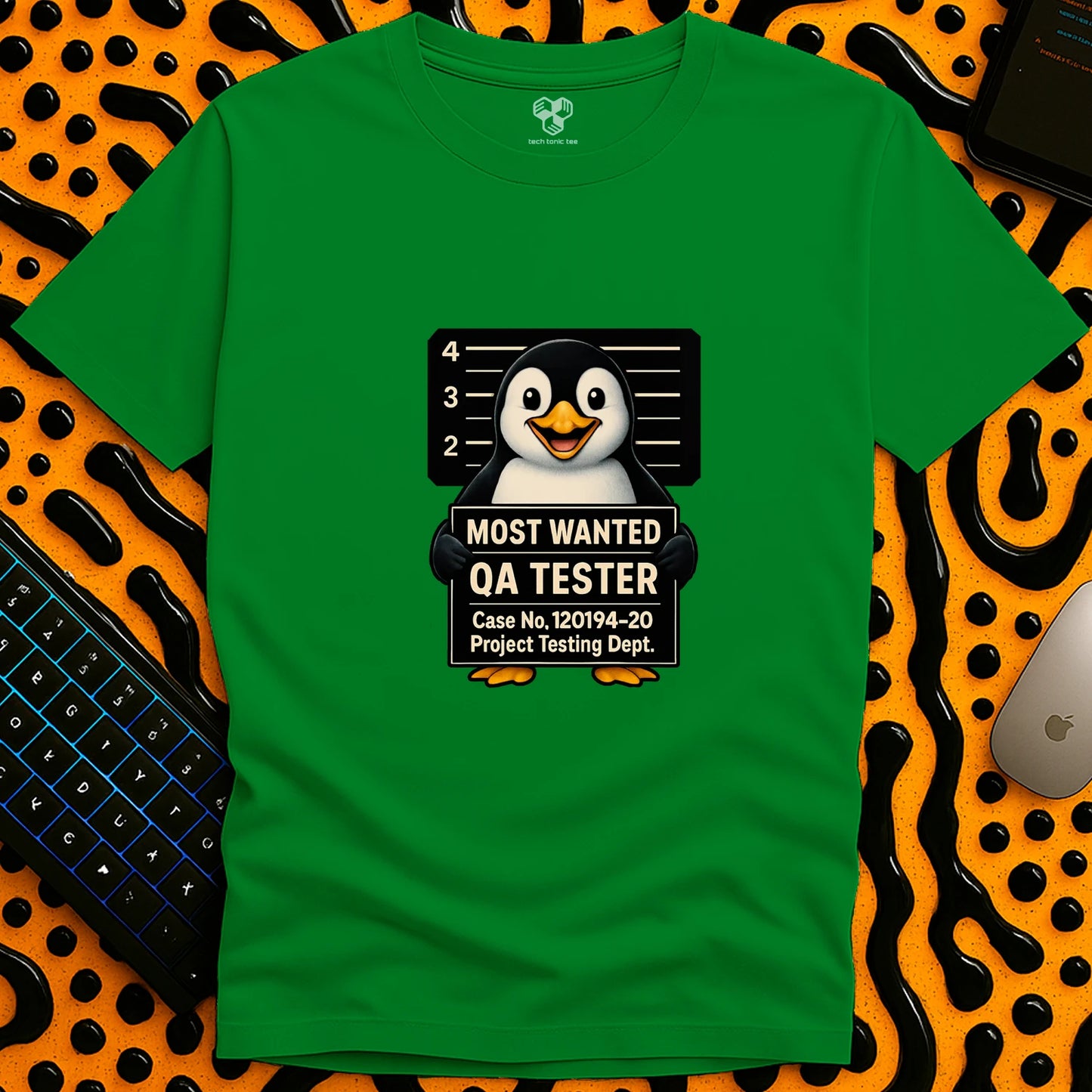 Missing QA T-Shirt