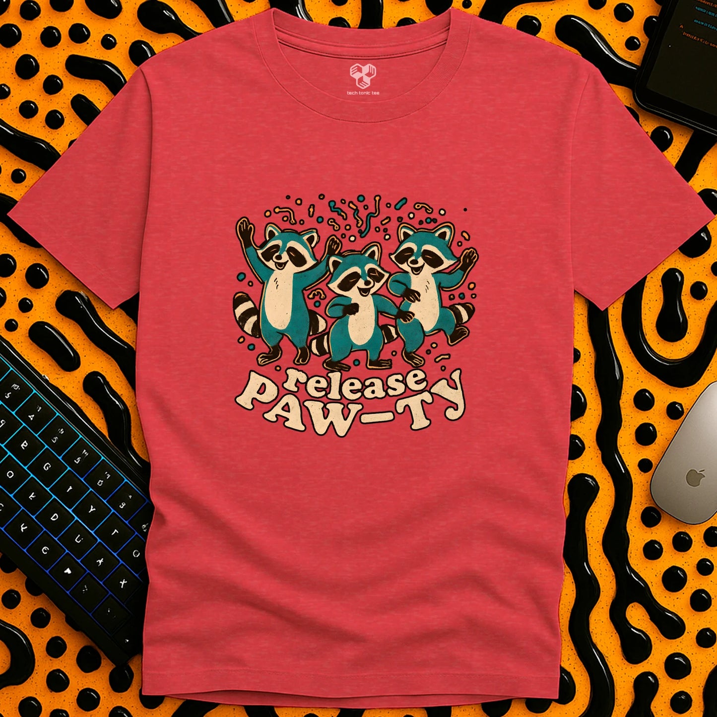 Release PAW-TY T-Shirt