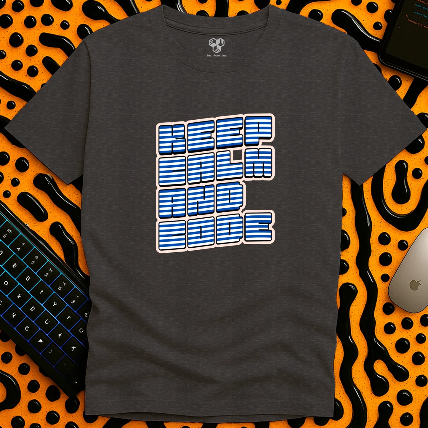 Keep Calm And Code T-Shirt