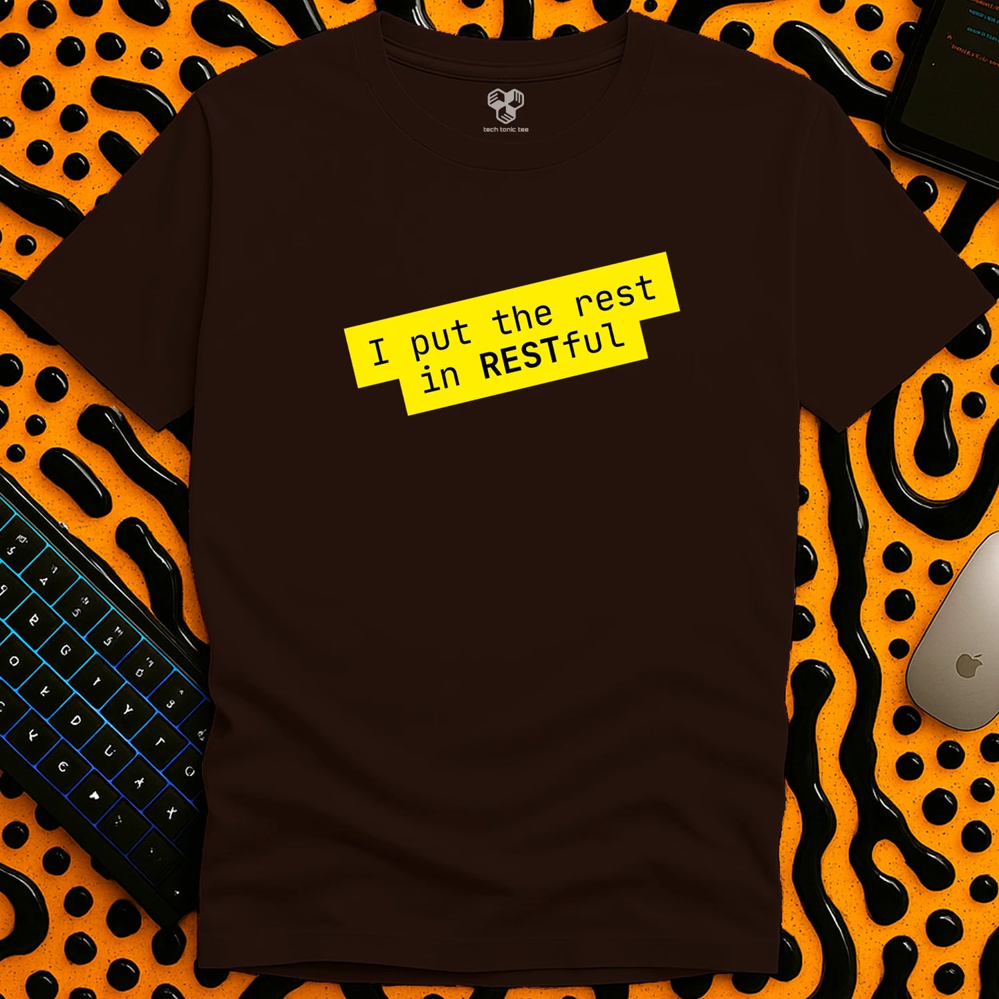 rest in RESTful T-Shirt