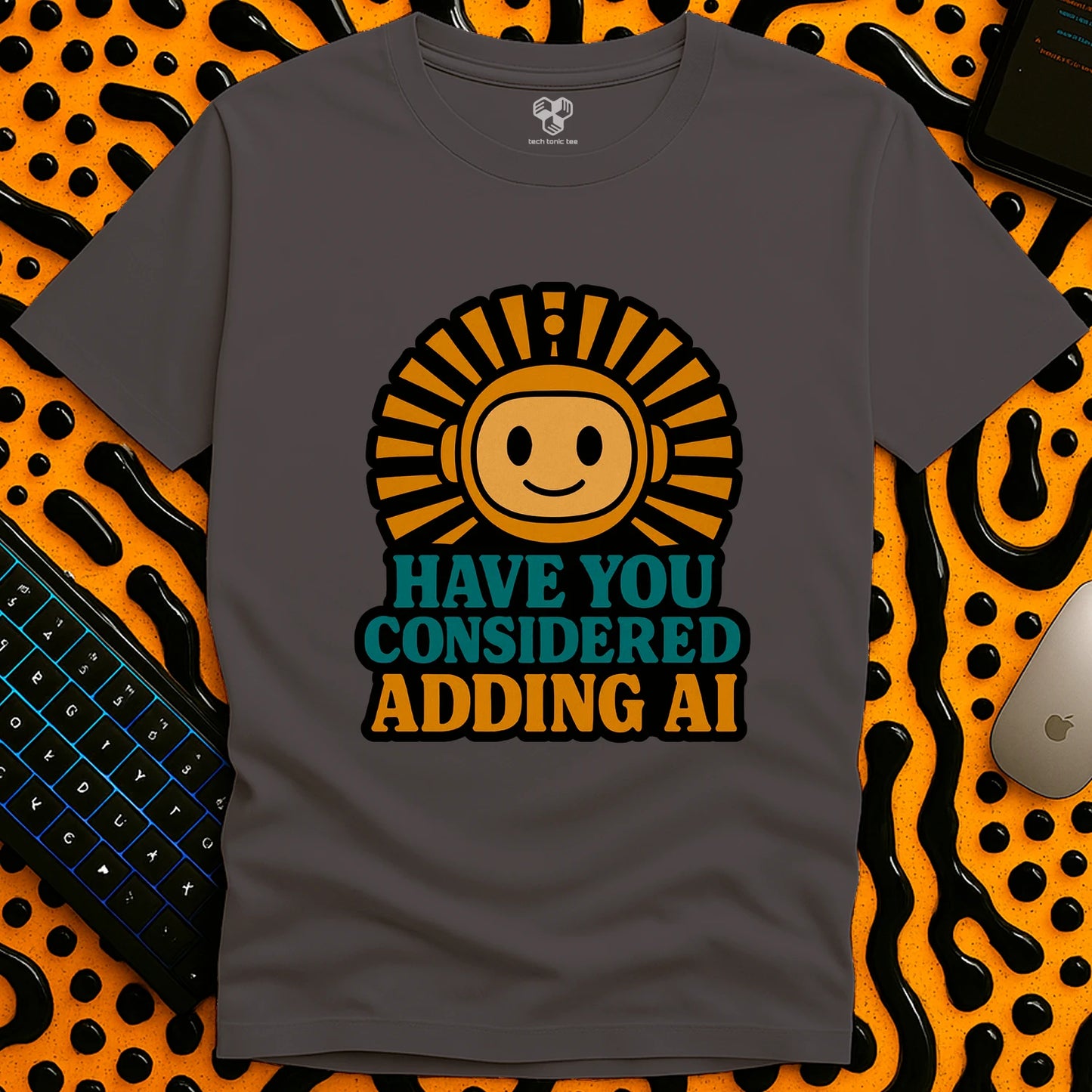 Have you considered adding AI T-Shirt