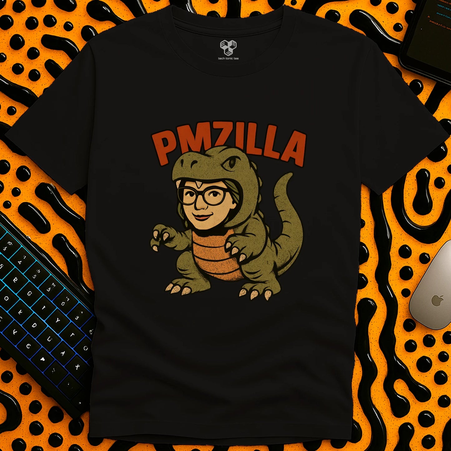 She's a PMZilla T-Shirt T-Shirt