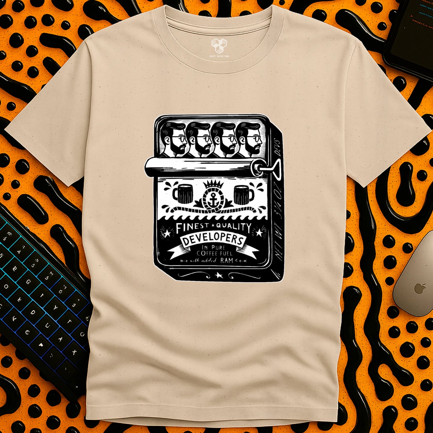 Developers in a can! T-Shirt