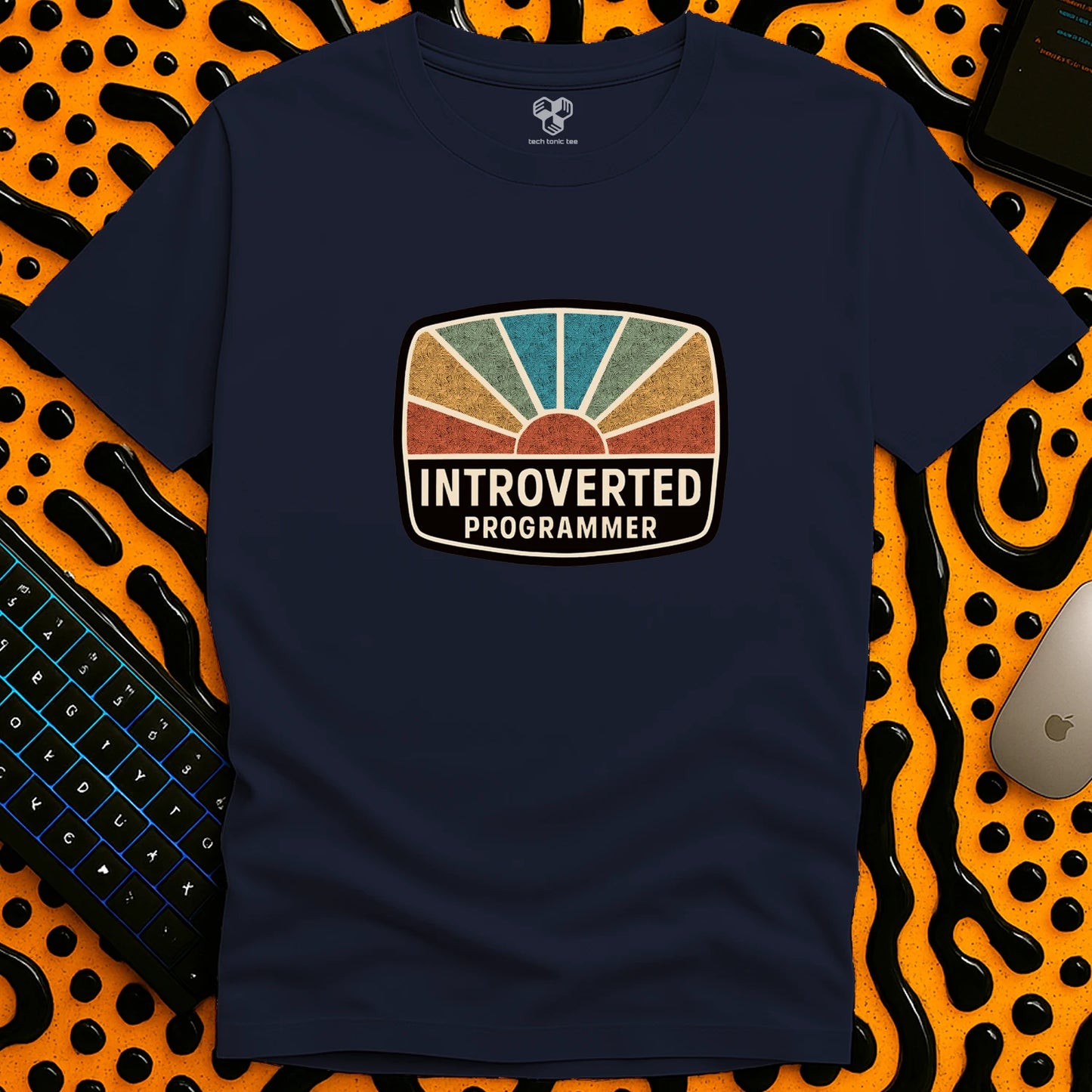 Introverted Programmer T-Shirt
