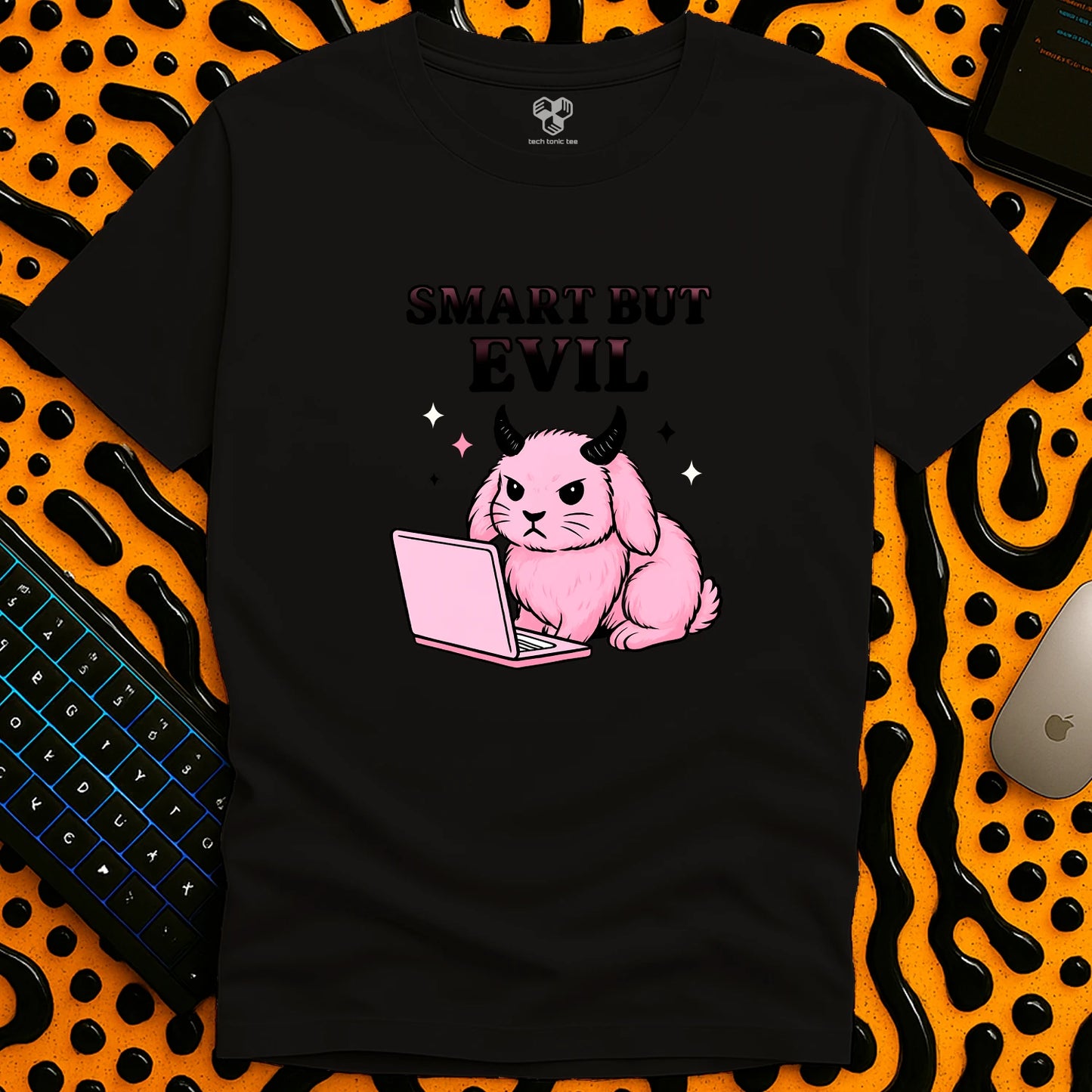 Smart But Evil T-Shirt