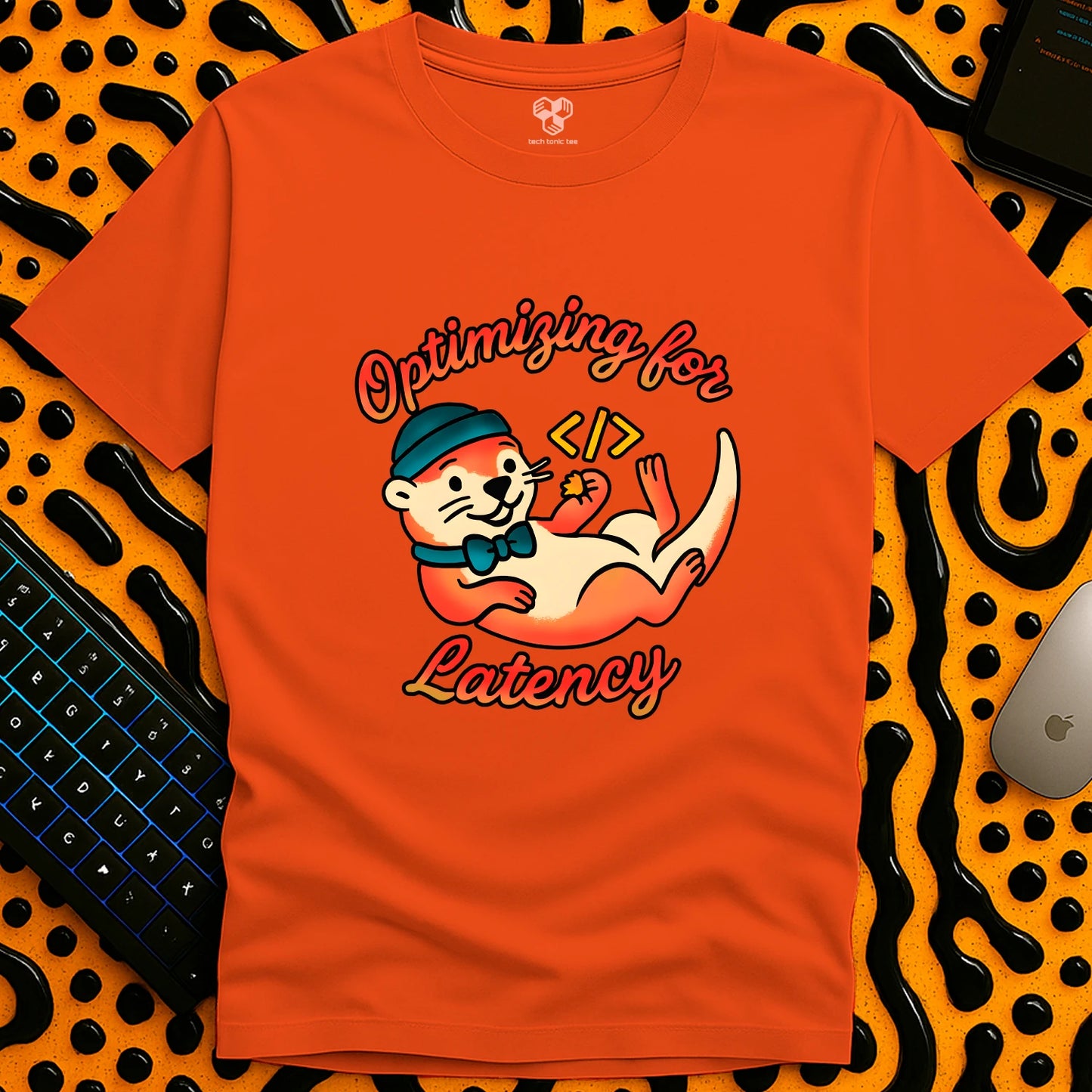 Optimizing for Latency T-Shirt