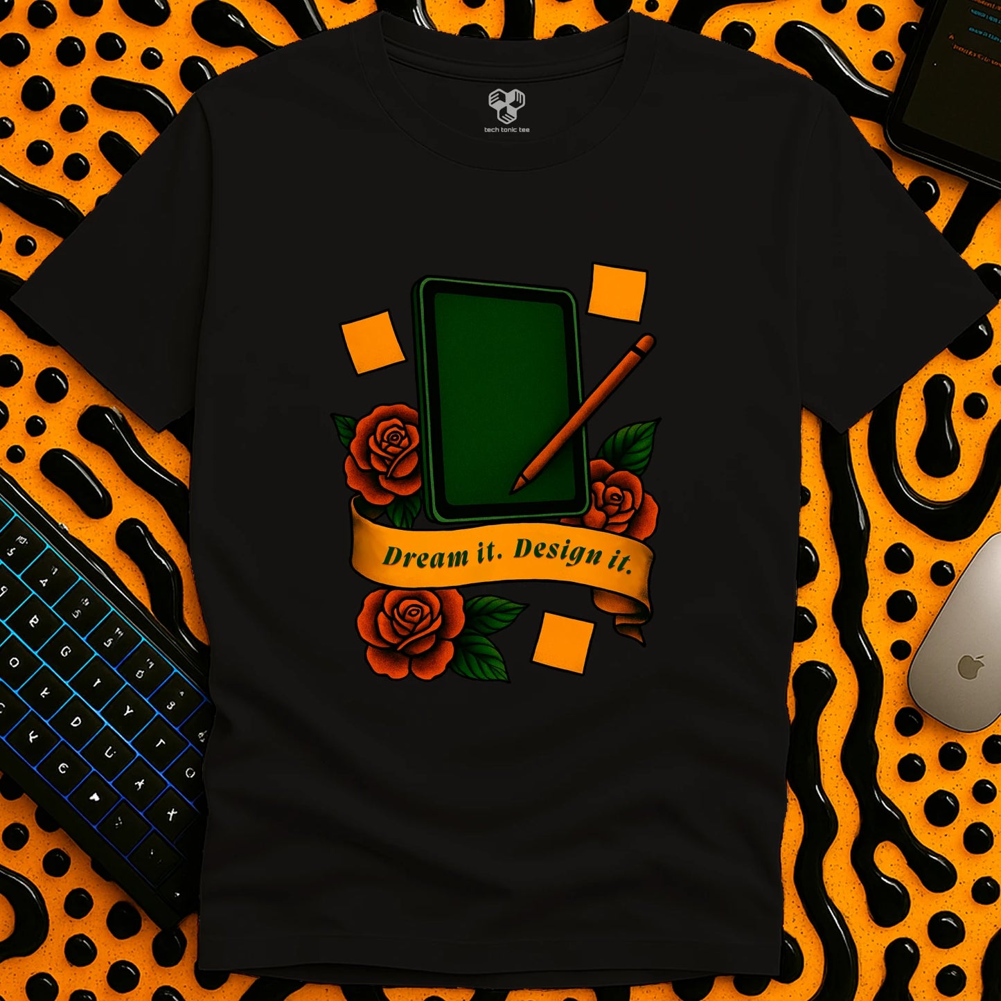 Dream it. Design it. T-Shirt