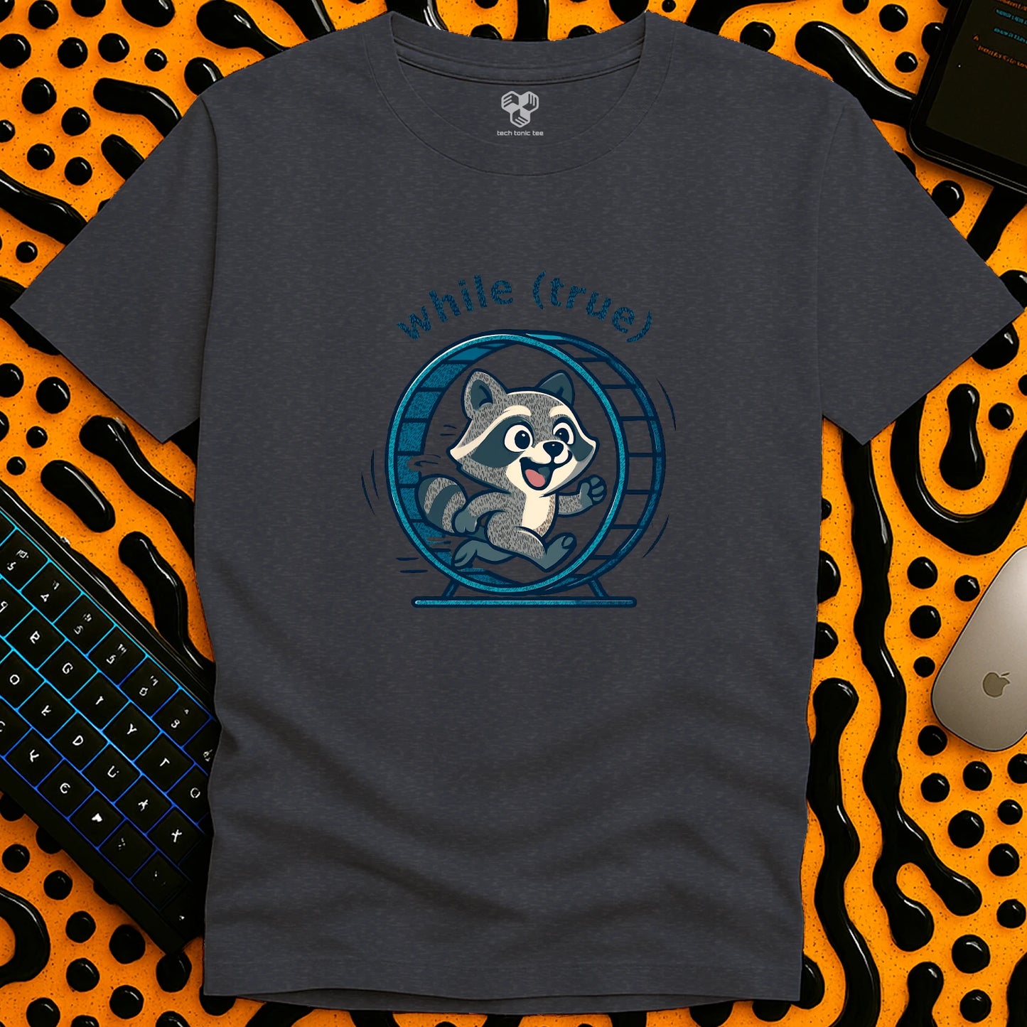 while (true) T-Shirt