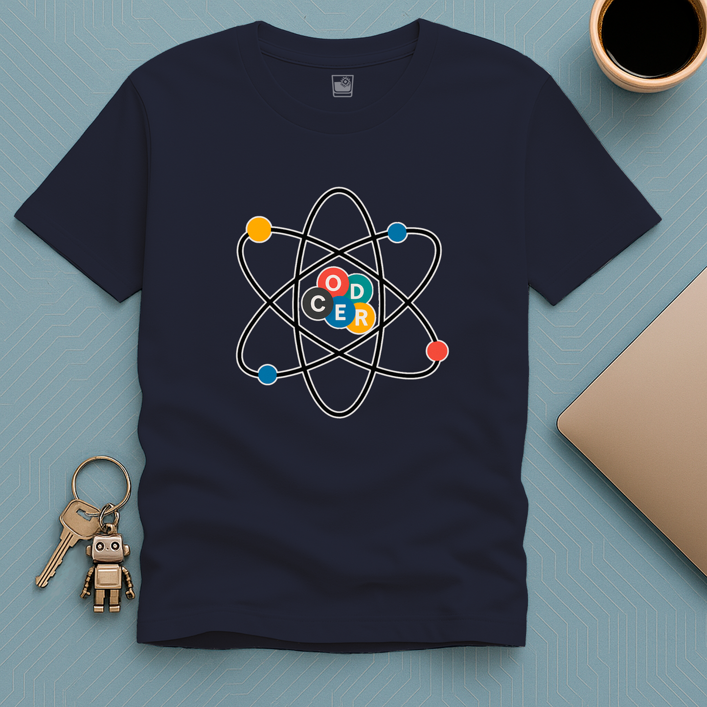Atomic Coder T-Shirt