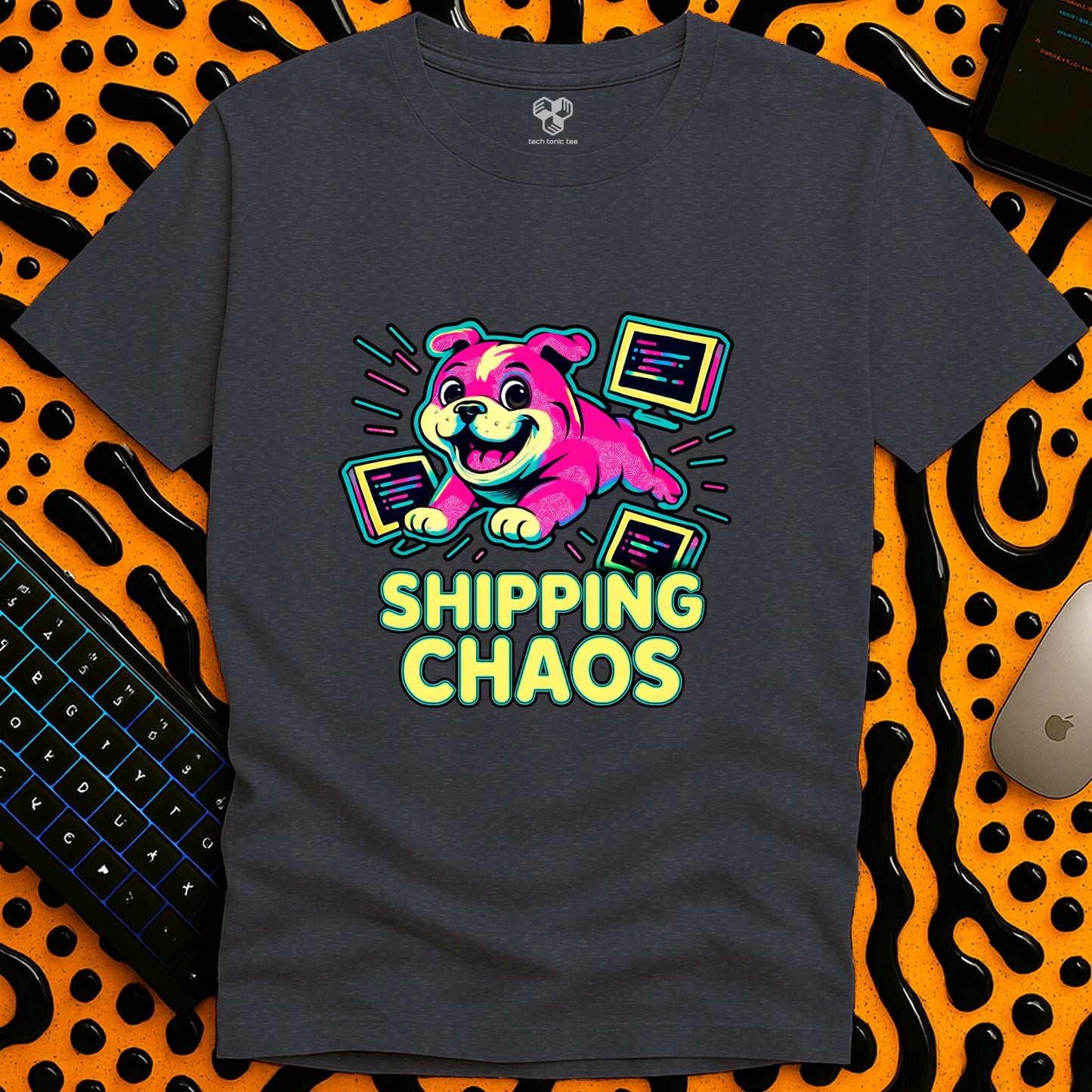 Shipping Chaos T-Shirt
