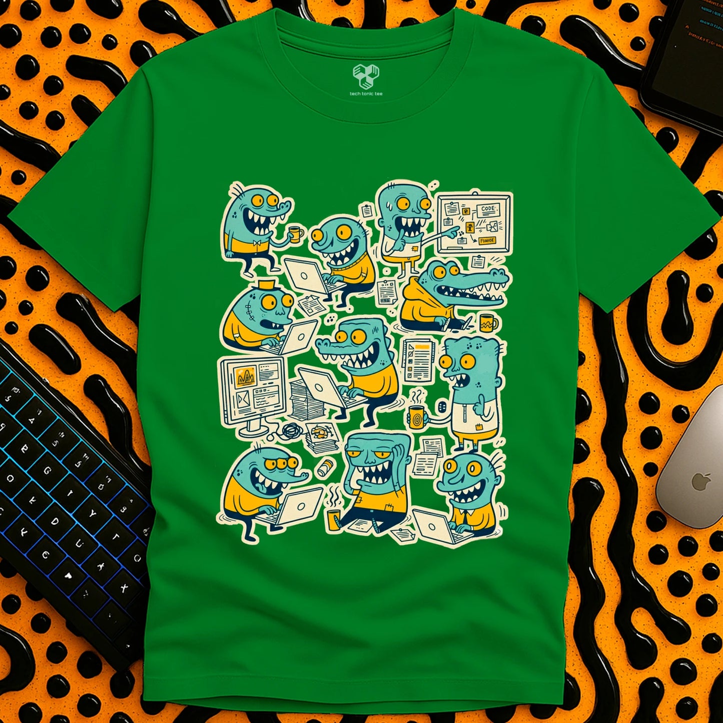 Monster code-off T-Shirt