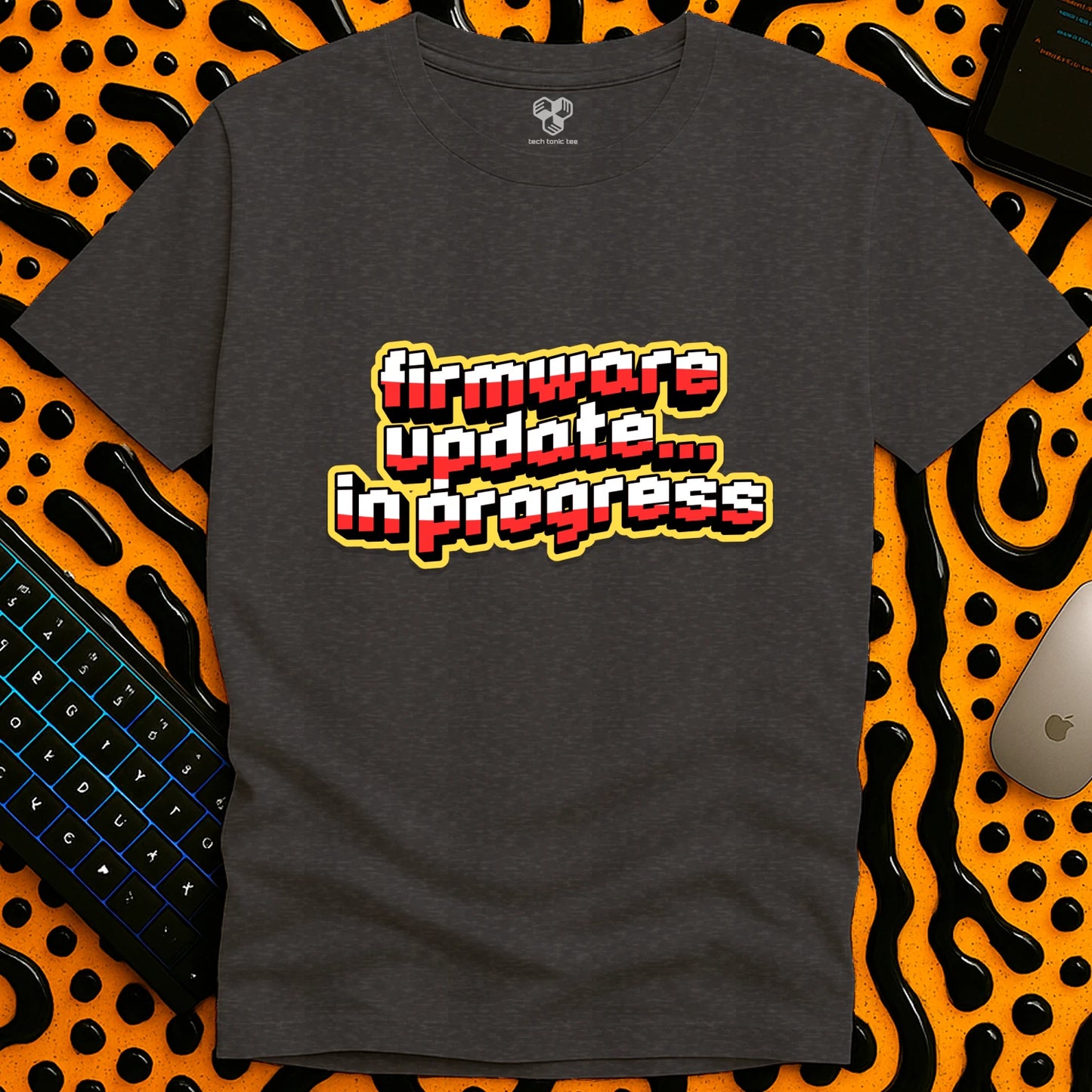 firmware update... in progress T-Shirt