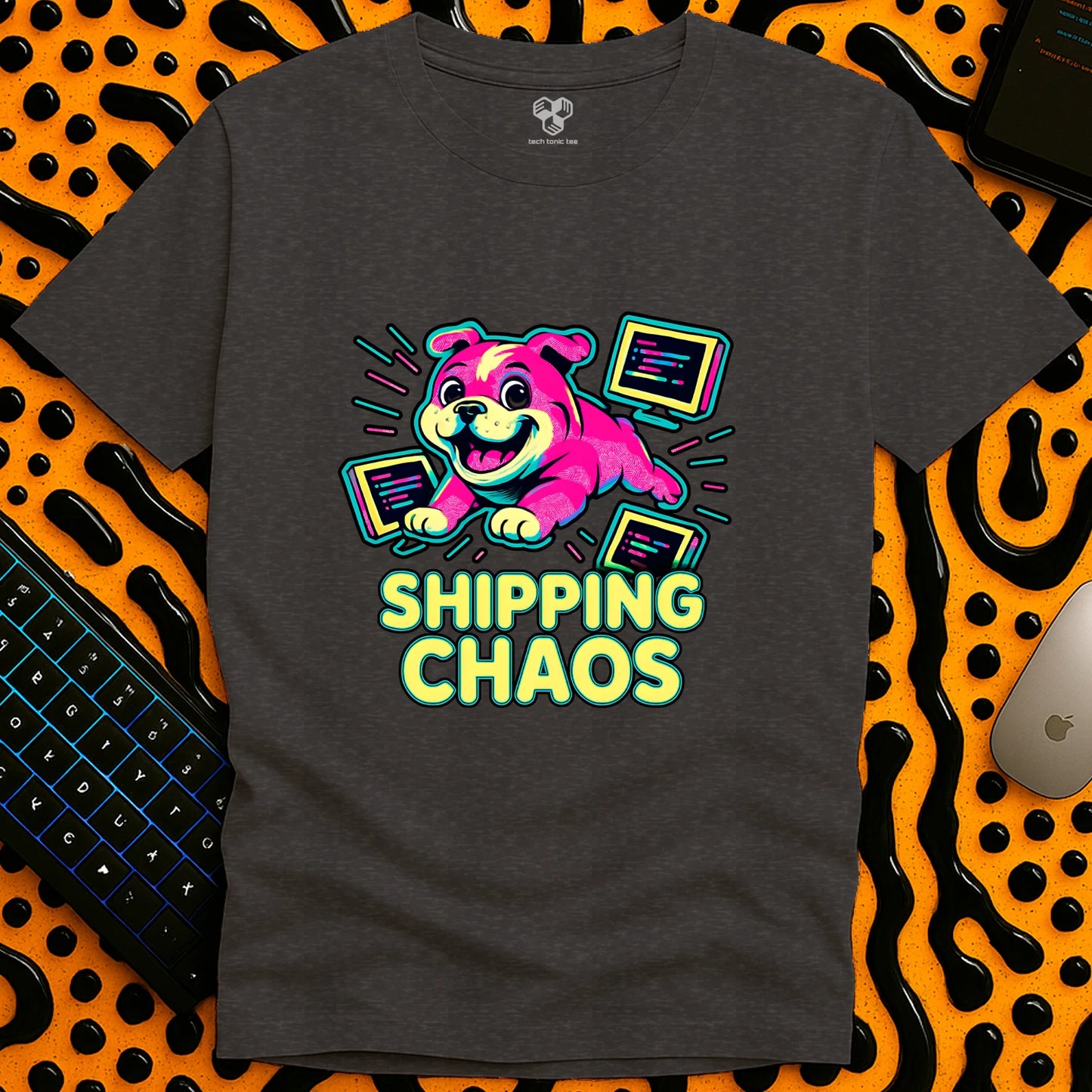 Shipping Chaos T-Shirt