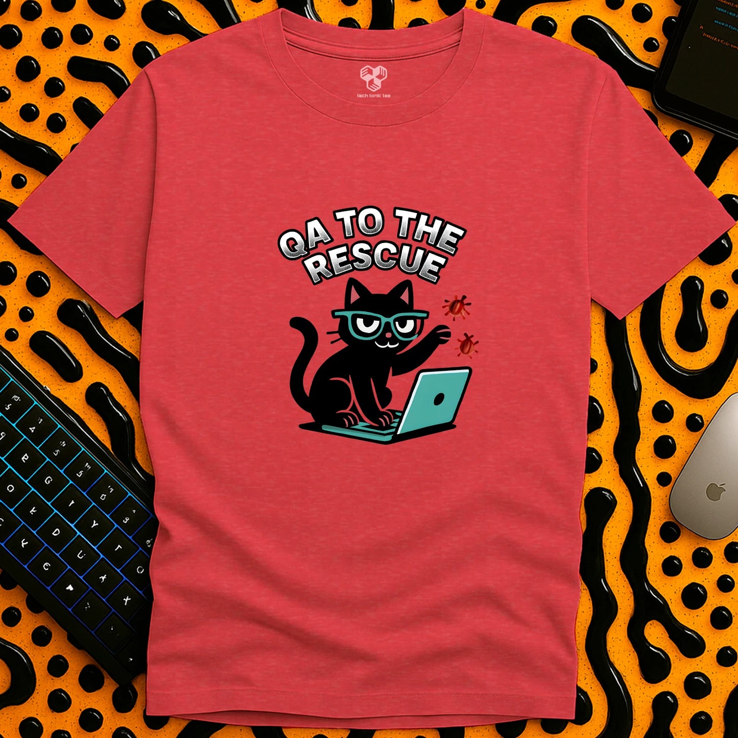 QA to the rescue T-Shirt