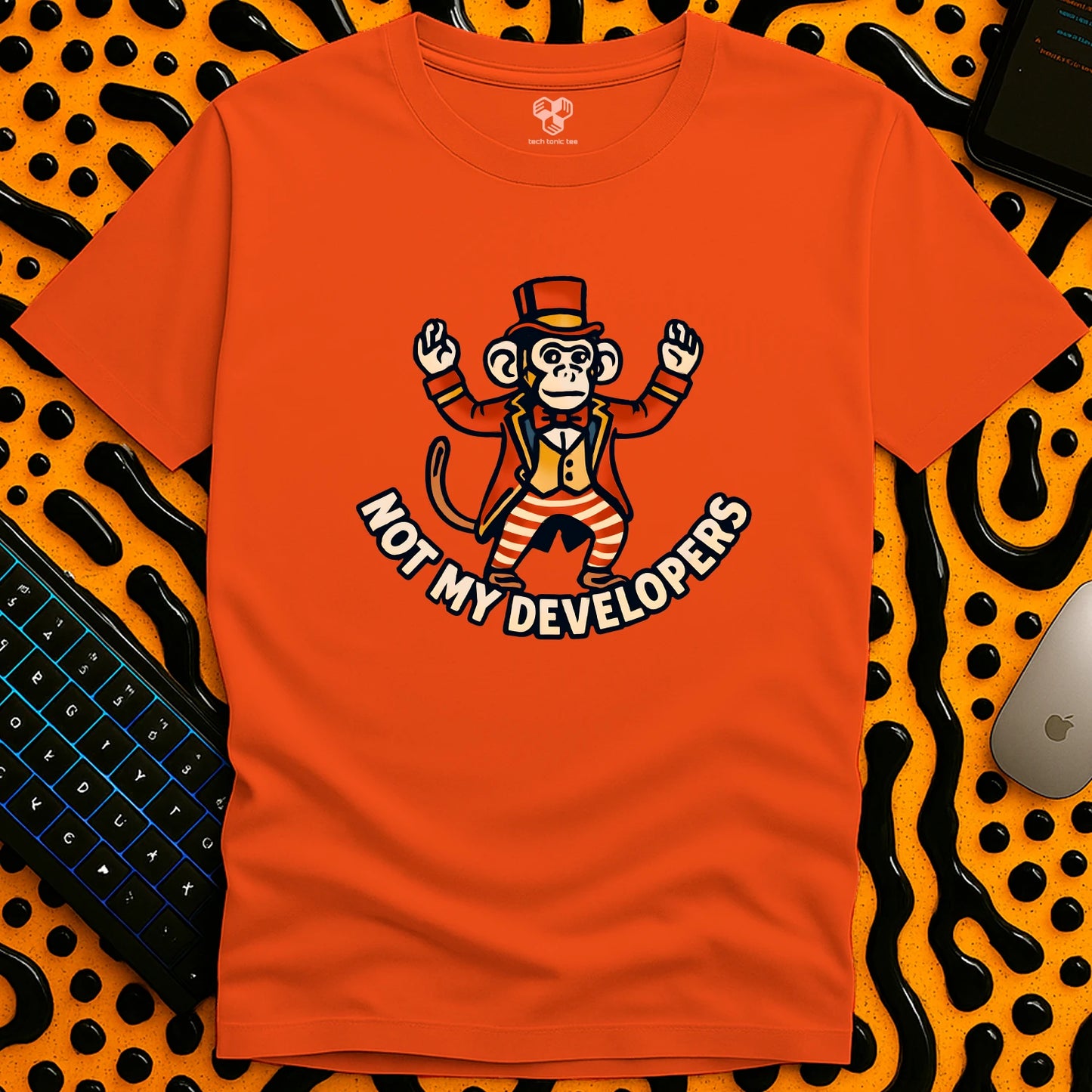 Not My Developers T-Shirt