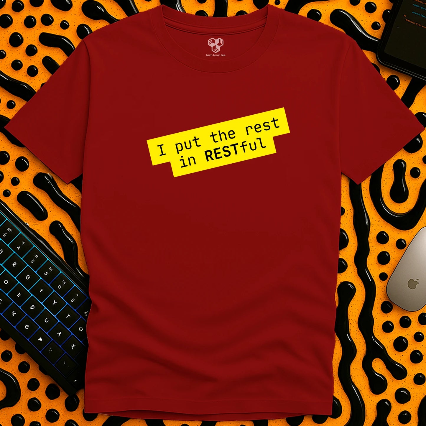 rest in RESTful T-Shirt