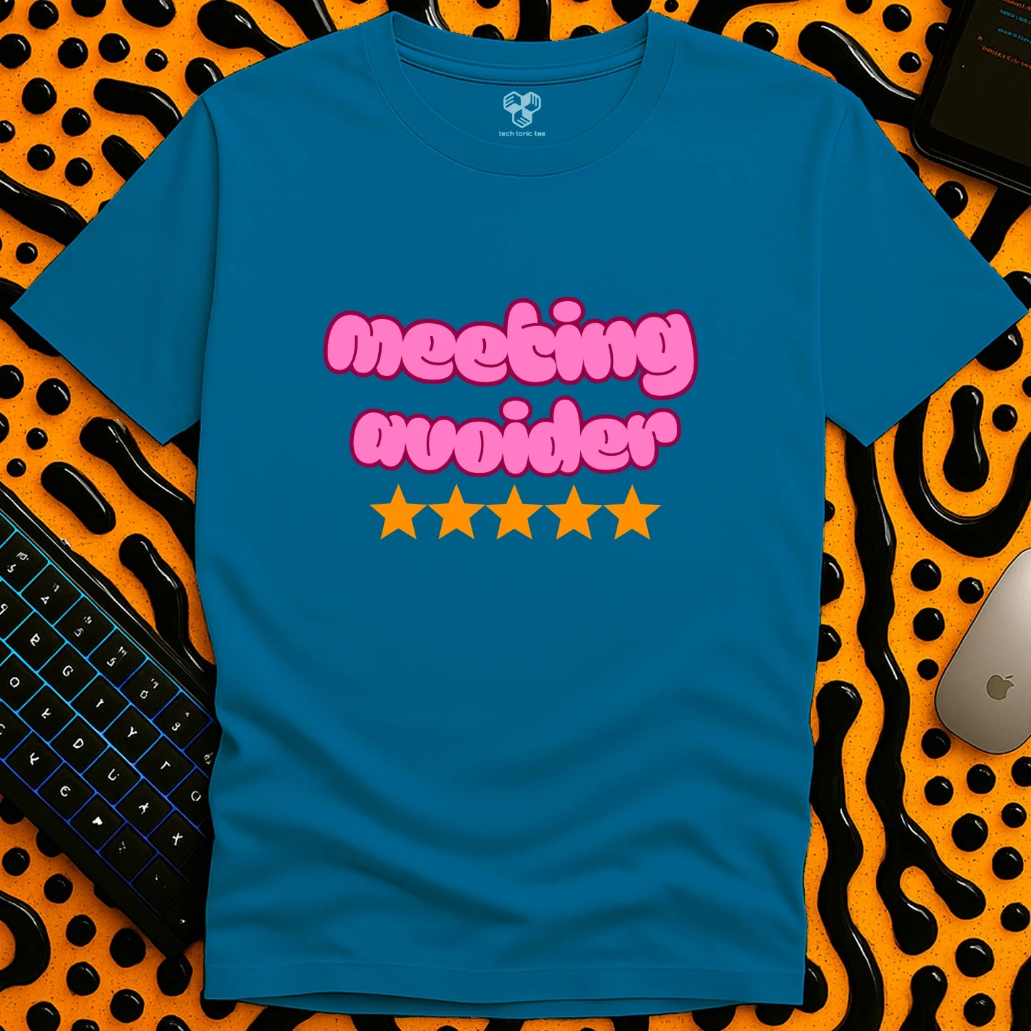 Meeting Avoider Slogan T-Shirt