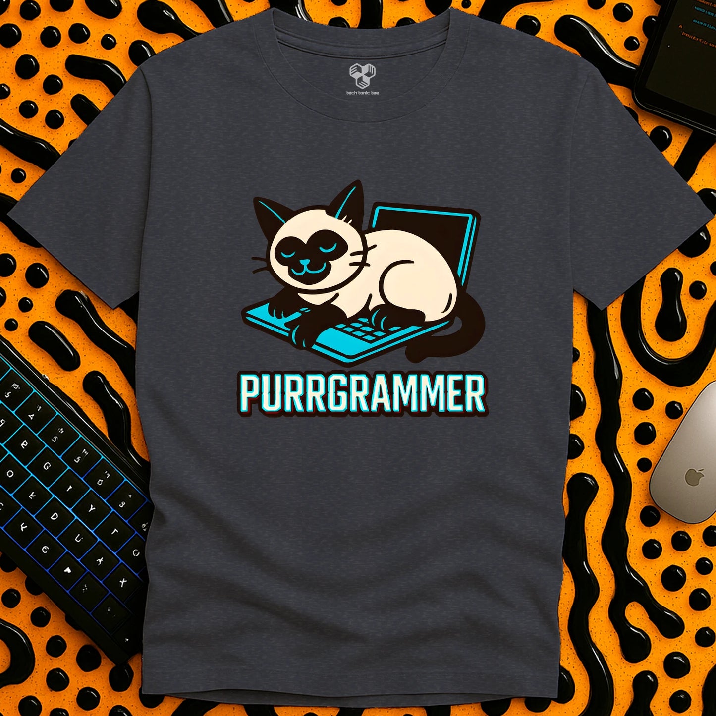 Purrgrammer T-Shirt