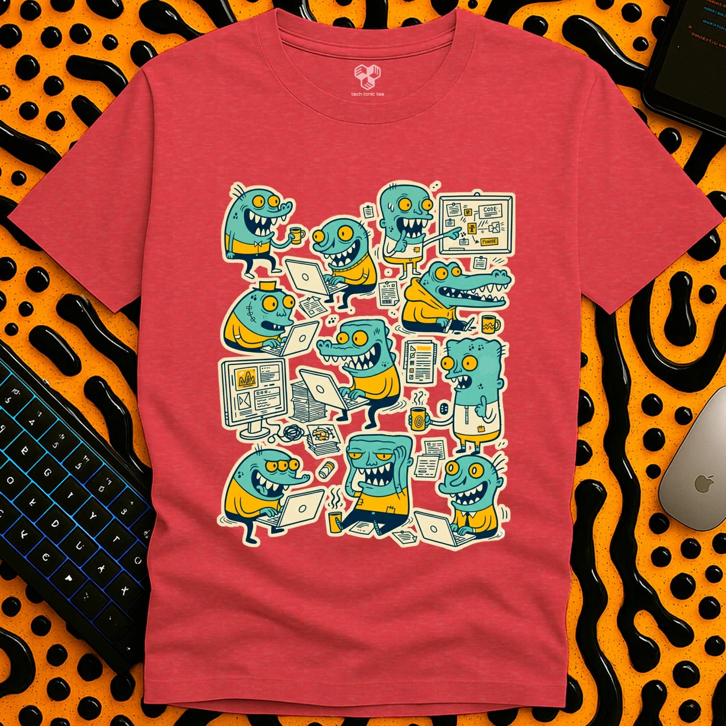 Monster code-off T-Shirt