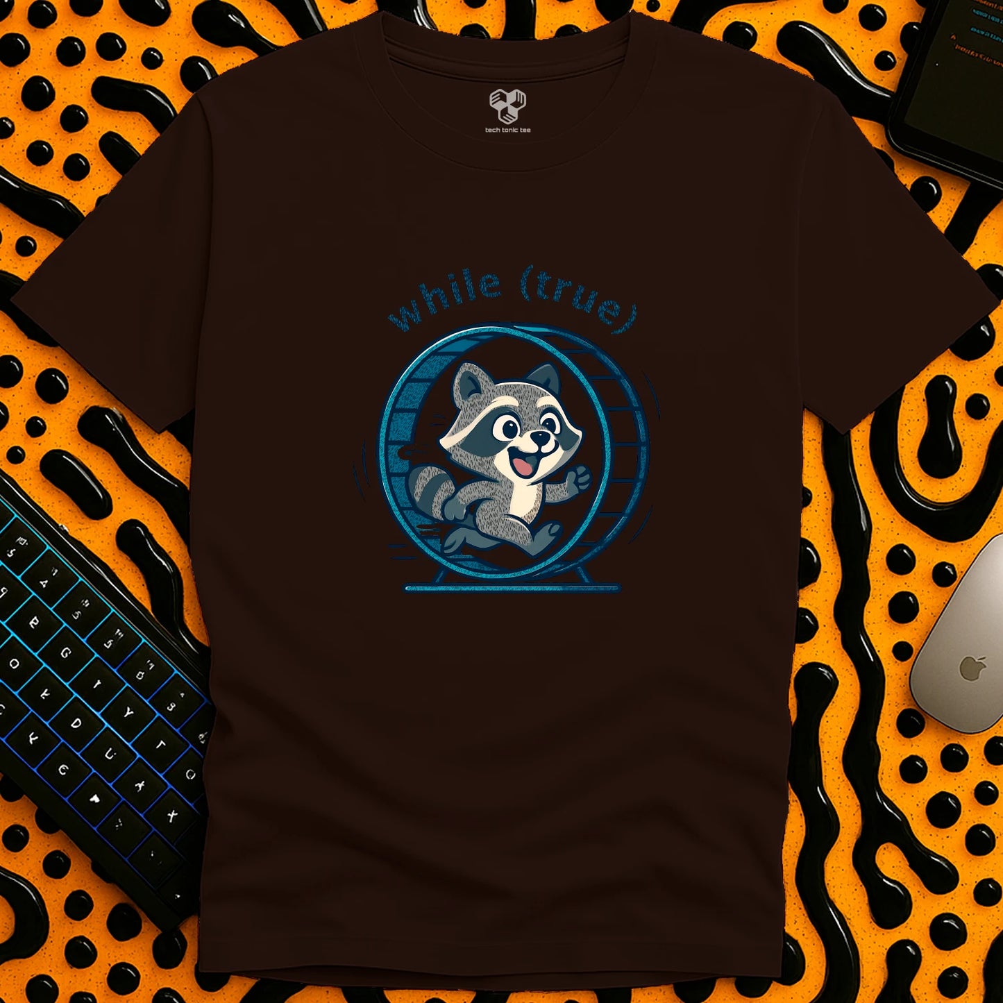 while (true) T-Shirt