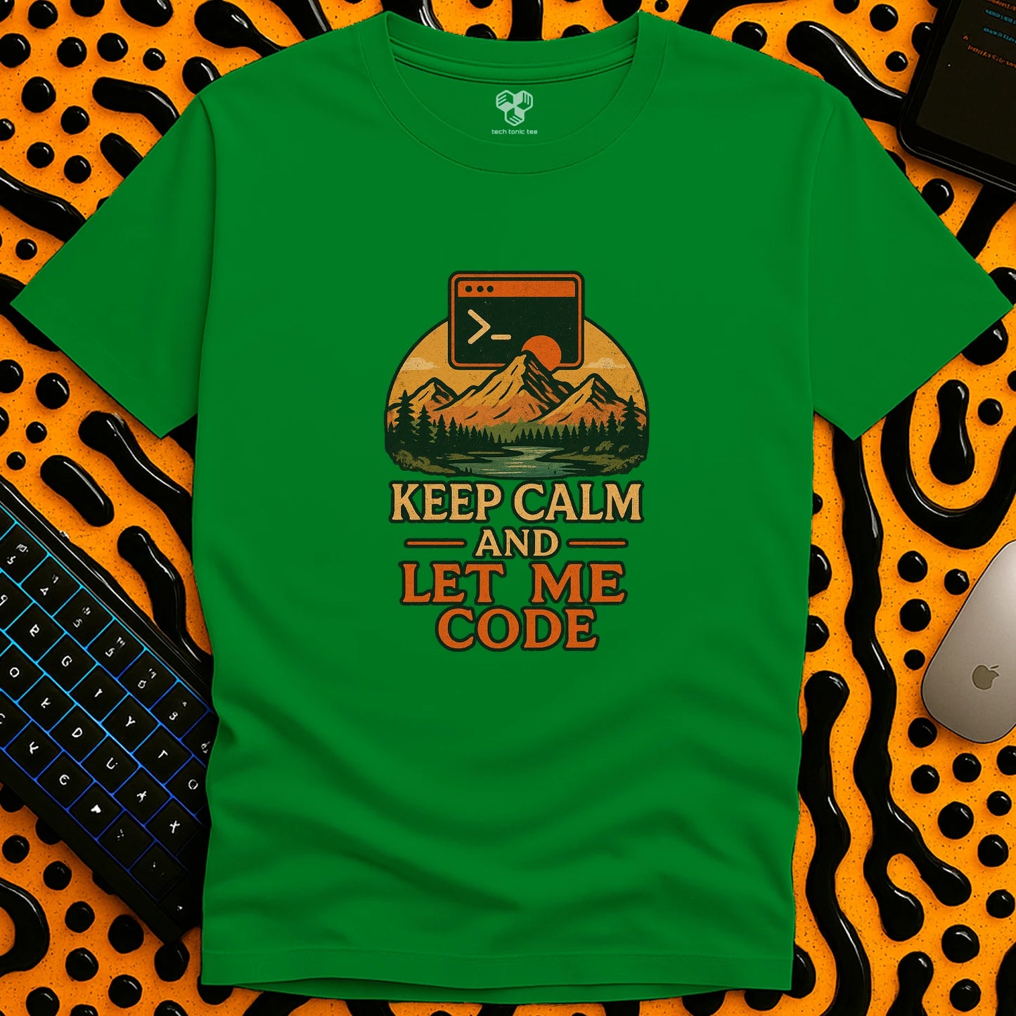 Keep Calm and Let Me Code T-Shirt