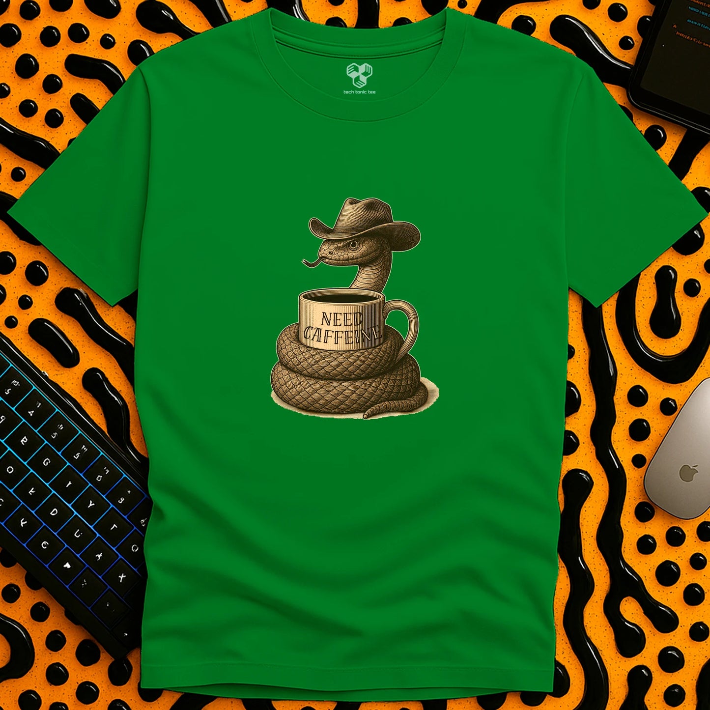 Need Caffeine T-Shirt