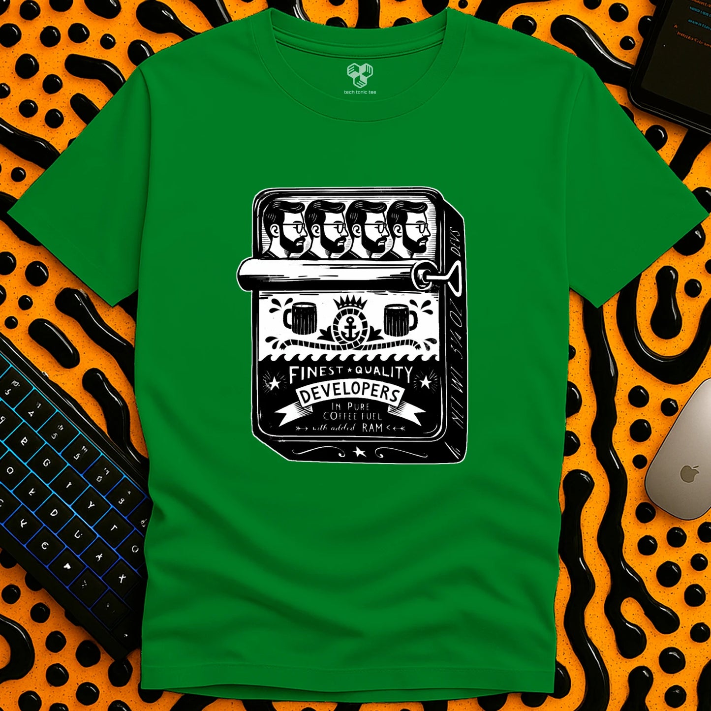 Developers in a can! T-Shirt