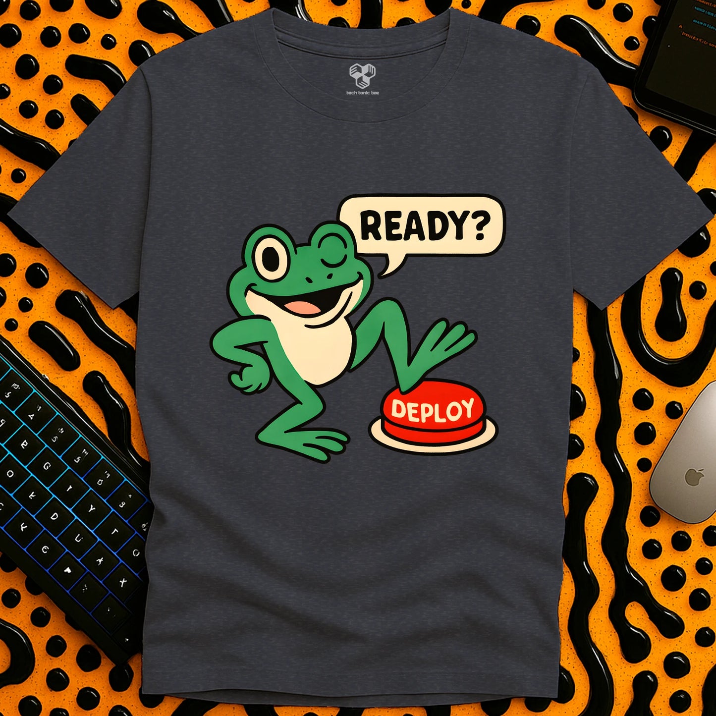 Ready? DEPLOY  T-Shirt