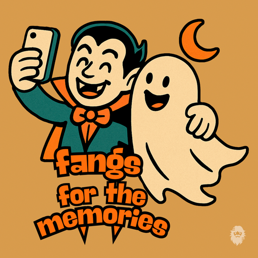 Fangs for the memories T-Shirt