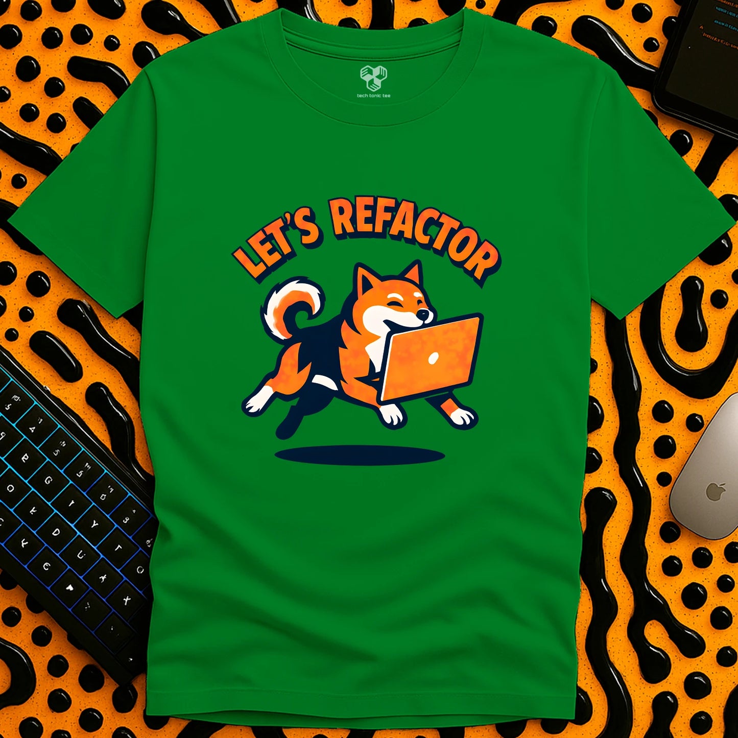 Let's Refactor T-Shirt