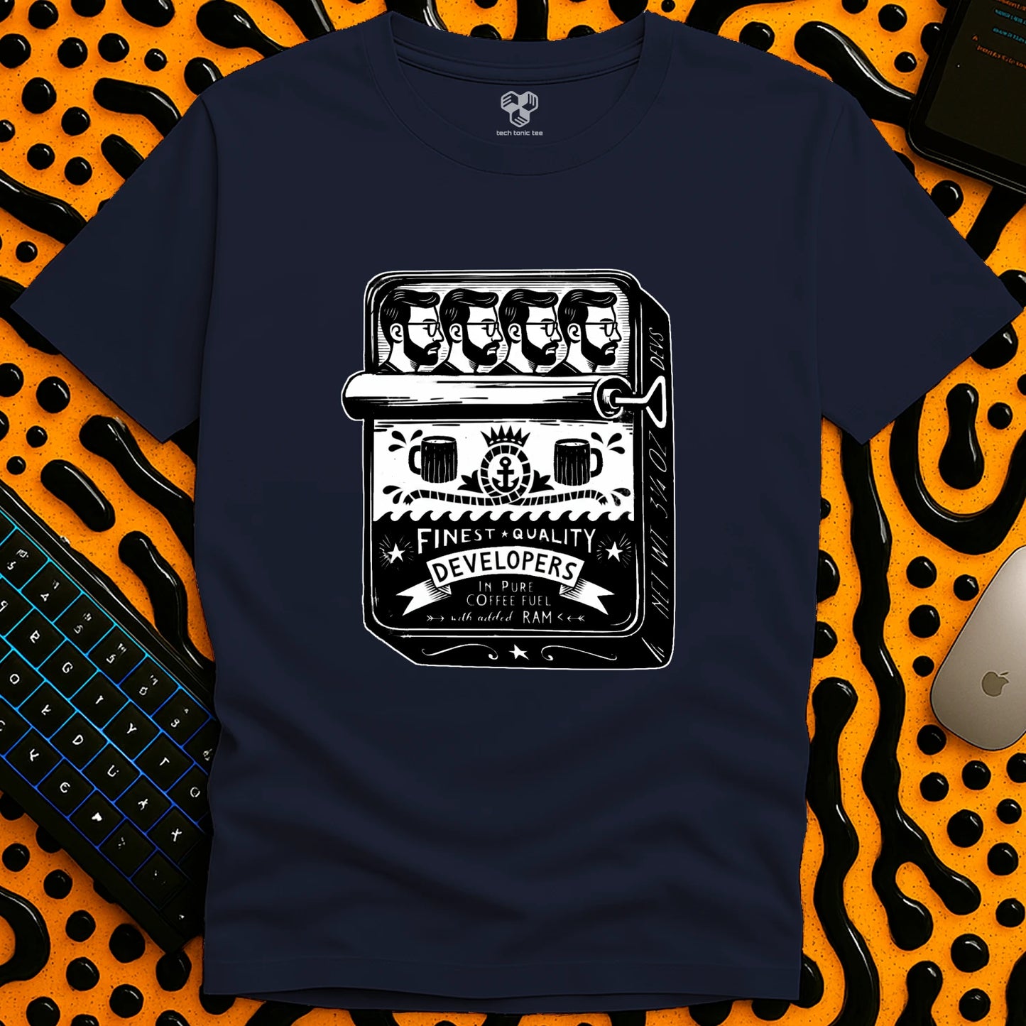 Developers in a can! T-Shirt