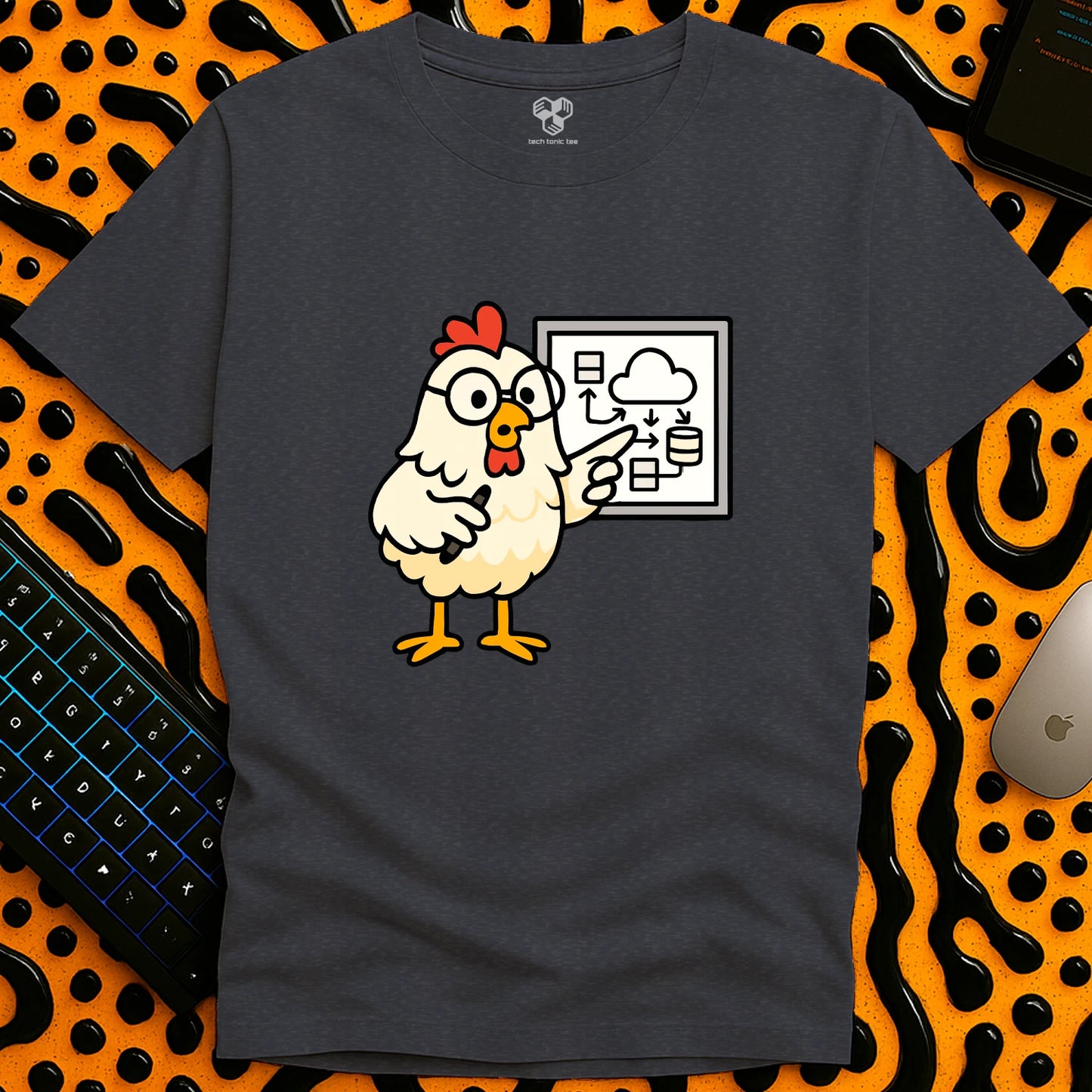Hen-Terprise Architect T-Shirt