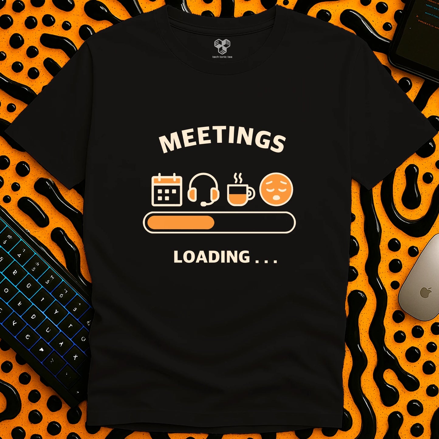 Meetings Loading... T-Shirt