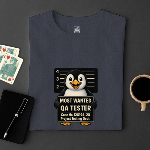 Missing QA T-Shirt