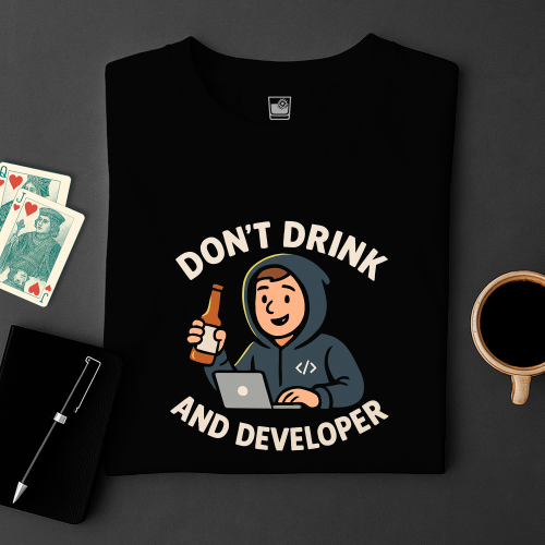 Don't Drink and Developer T-Shirt