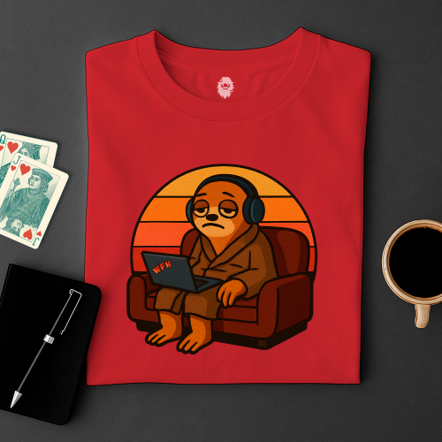 WFH Sloth, T-Shirt