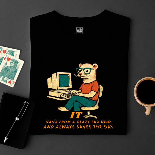 IT Hails from a Galaxy Far Away! T-Shirt