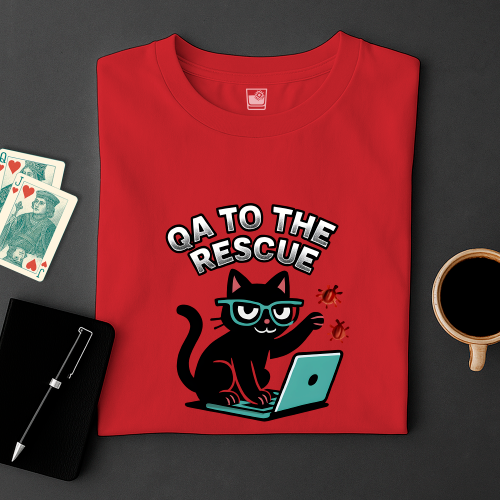 QA to the rescue T-Shirt