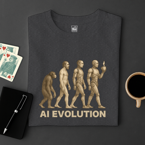 AI Evolution T-Shirt