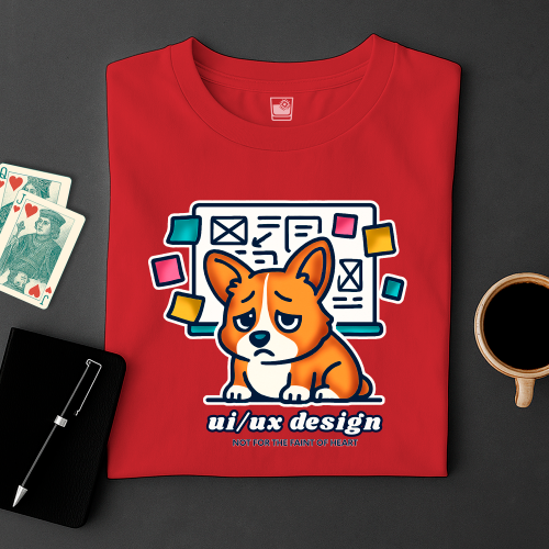UI/UX Design T-Shirt