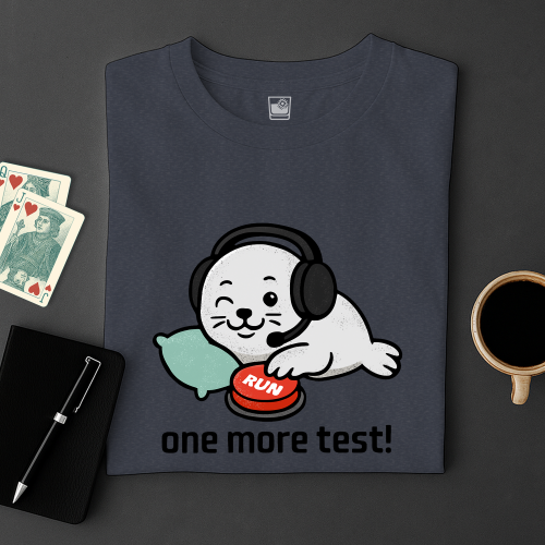 One More Test! T-Shirt