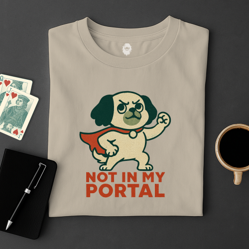 Not In My Portal  T-Shirt