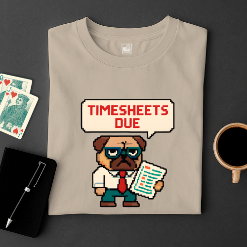 Timesheets Due!! T-Shirt