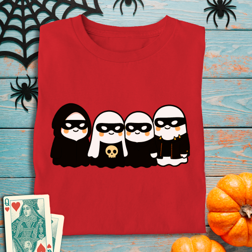 Goth Ghost Gang T-Shirt
