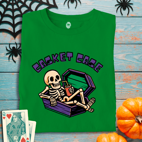Casket Case, T-Shirt