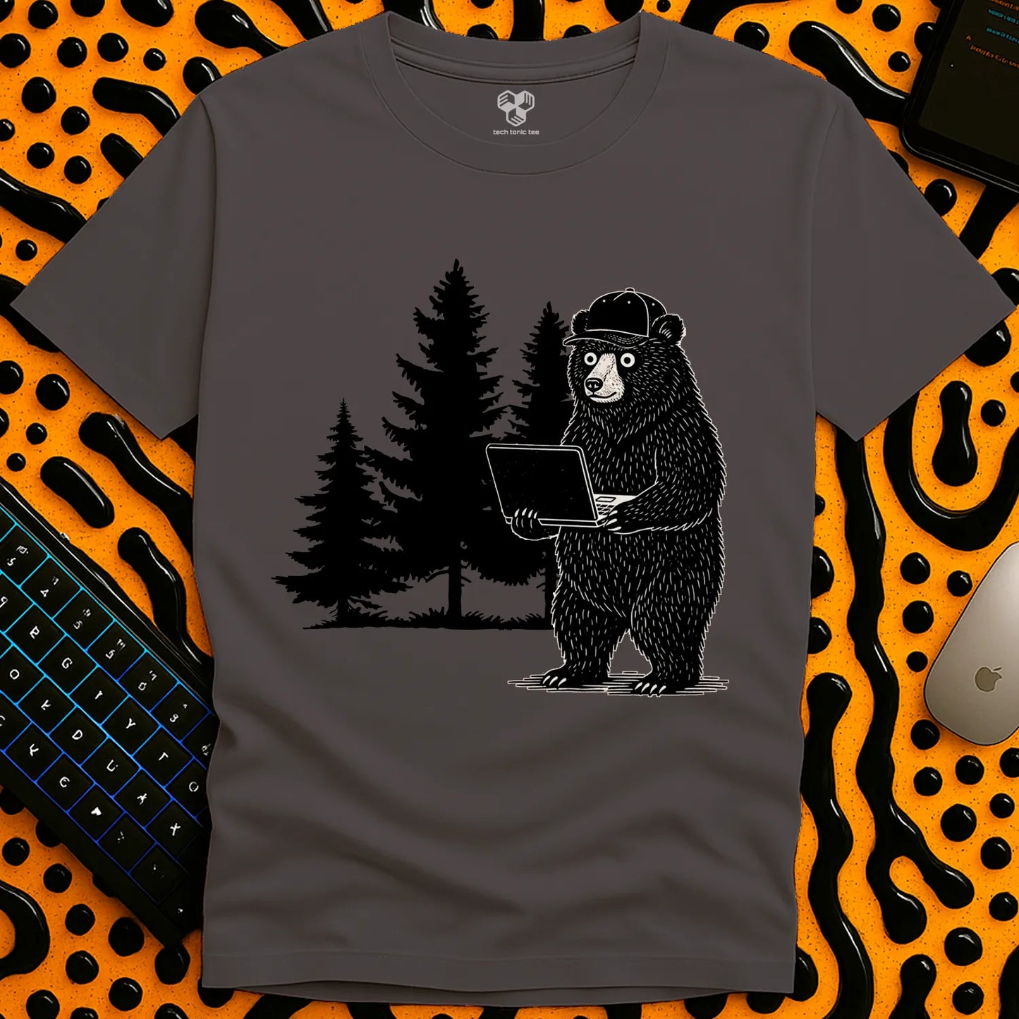 Bearly coding T-Shirt