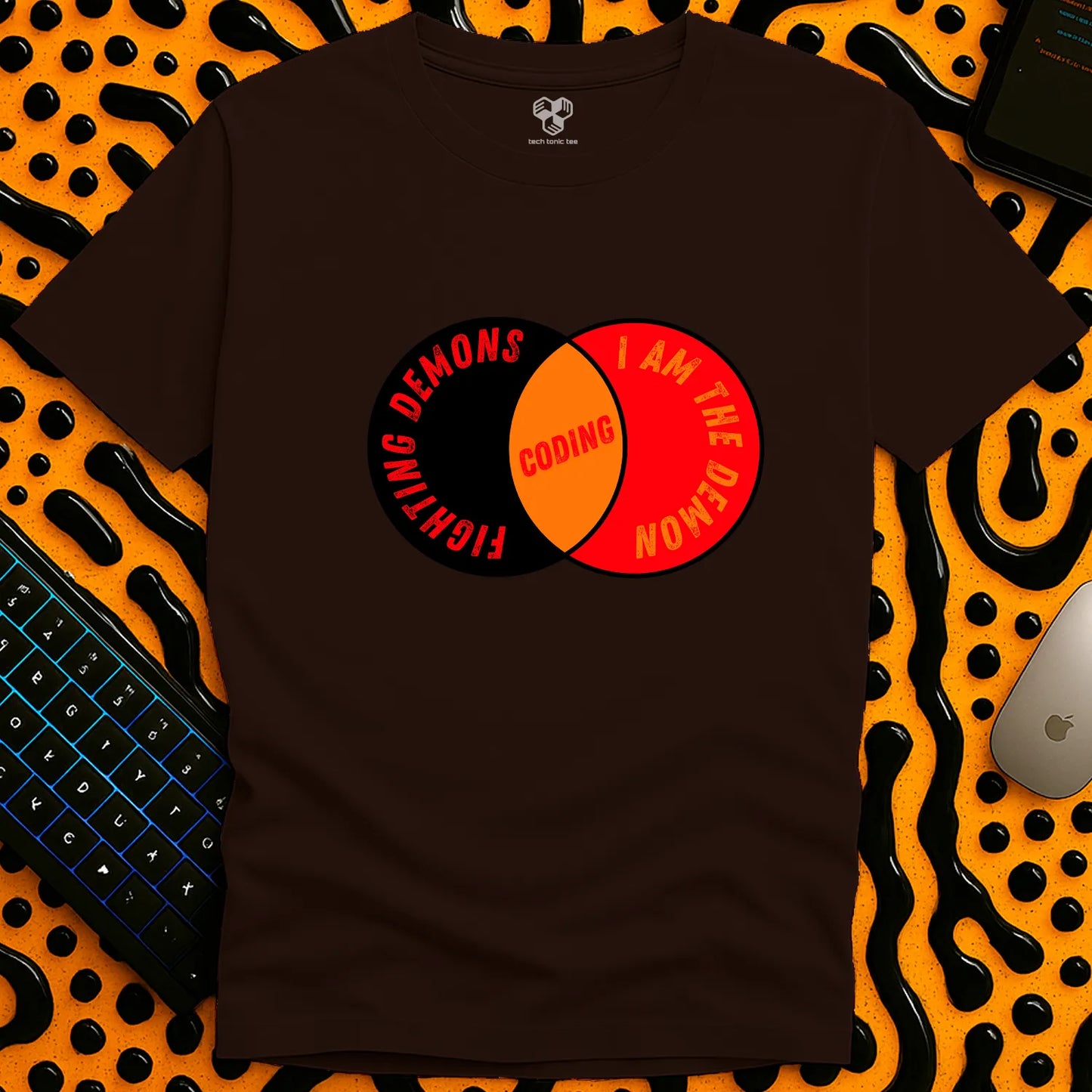 Fighting Demons T-Shirt