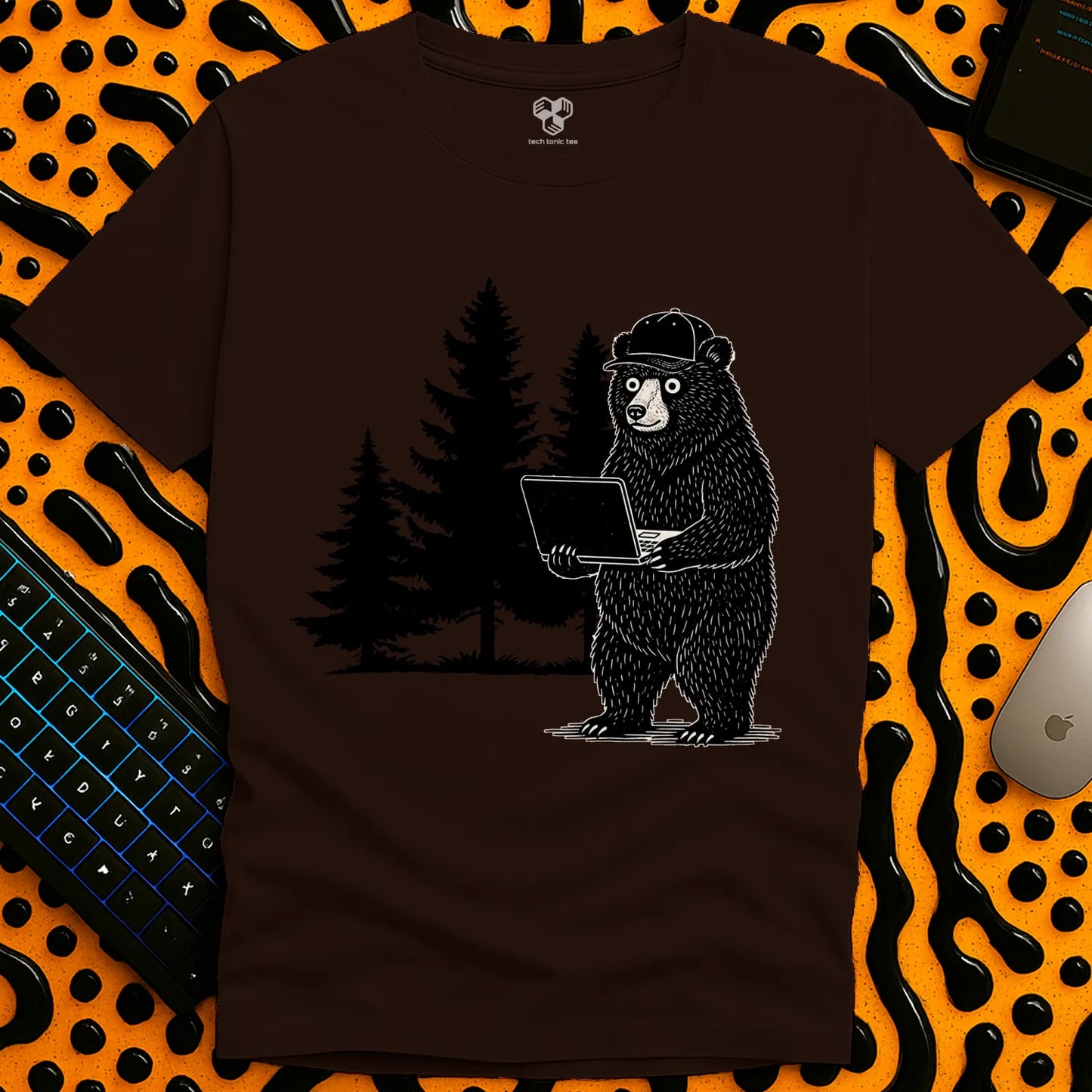 Bearly coding T-Shirt