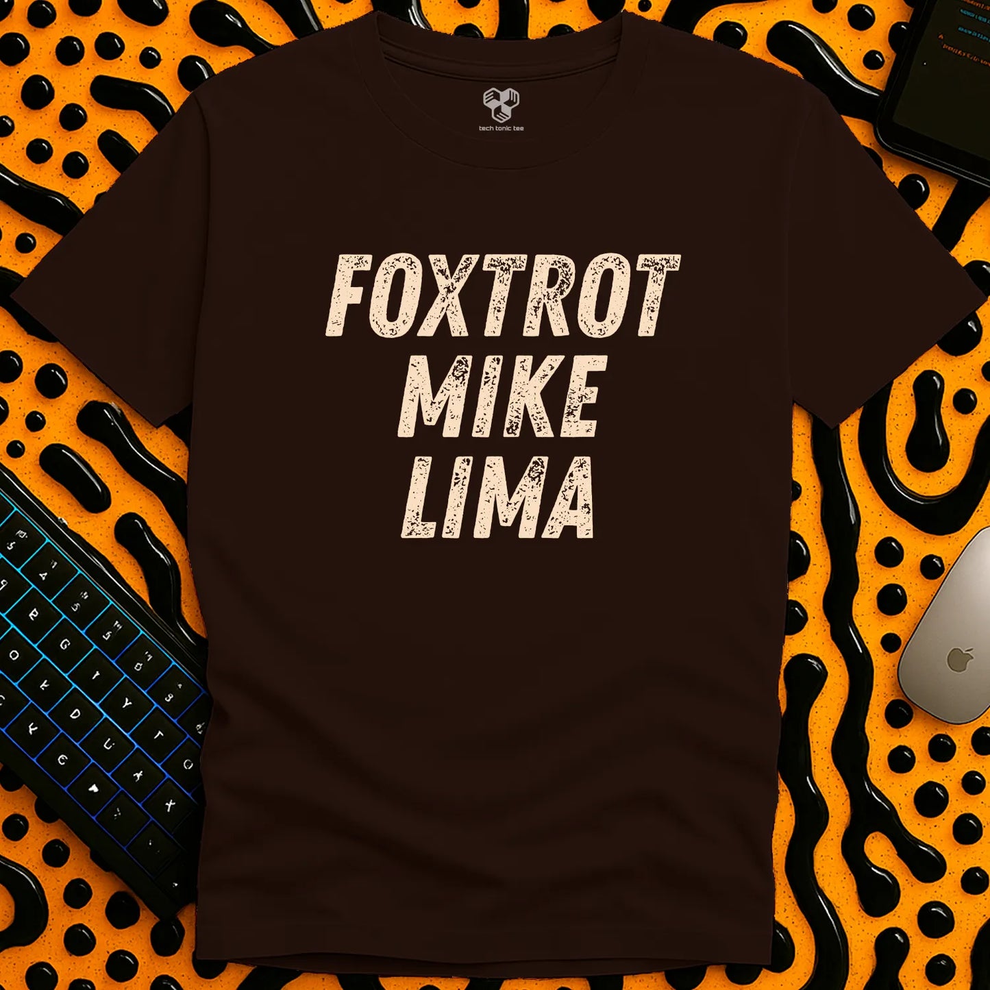 Foxtrot Mike Lima Chaos T-Shirt