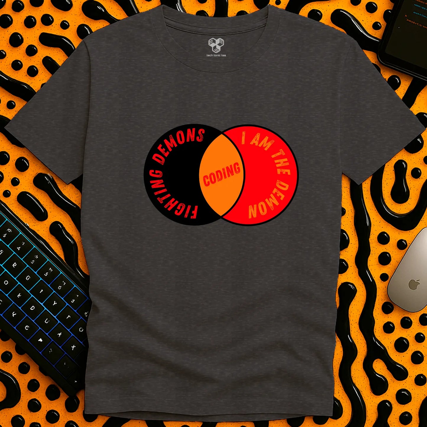 Fighting Demons T-Shirt